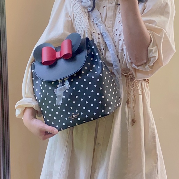 kate spade Disney minnie mouse backpack - Picture 4 of 12